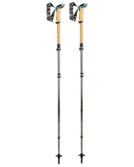 Trekové hole Leki Cressida FX Carbon Barva: hnědá/stříbrná