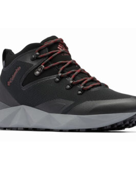 Pánské boty Columbia Facet 60 Outdry Velikost bot (EU): 44 / Barva: černá