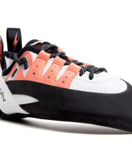 Dámské lezečky Evolv Geshido Lace Velikost bot (EU): 37 / Barva: bílá/růžová