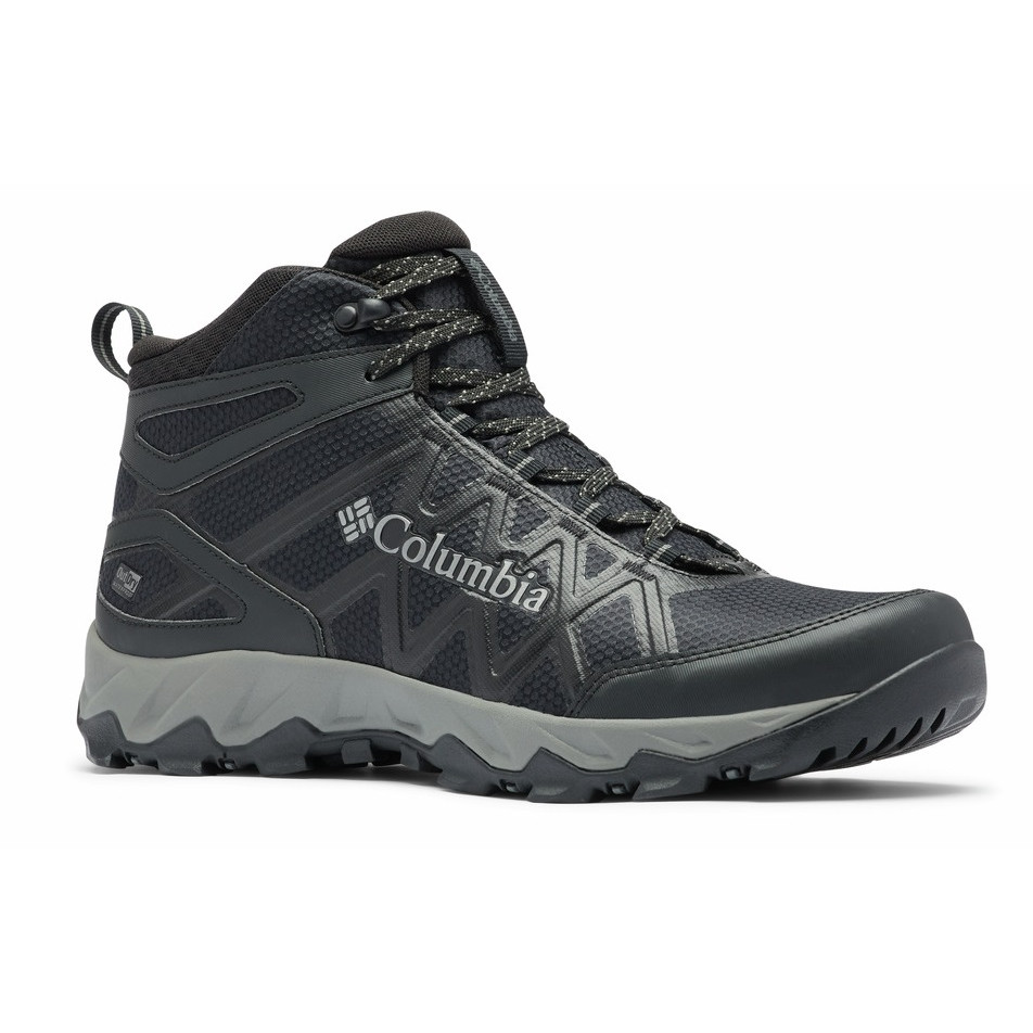 Pánské boty Columbia Peakfreak X2 Mid Outdry Velikost bot (EU): 45 / Barva: černá