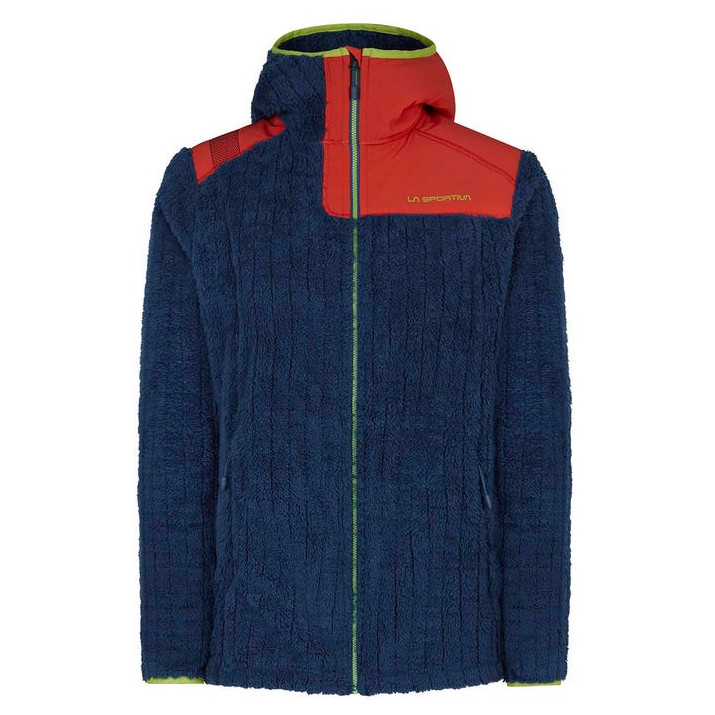 Dámská mikina La Sportiva Maya Hoody W Velikost: S / Barva: modrá/růžová