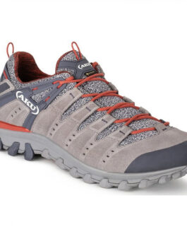 Pánské boty Aku Alterra Lite GTX Velikost bot (EU): 44,5 / Barva: šedo/červený