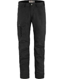 Pánské kalhoty Fjällräven Nils Trousers M Velikost: XL / Barva: černá