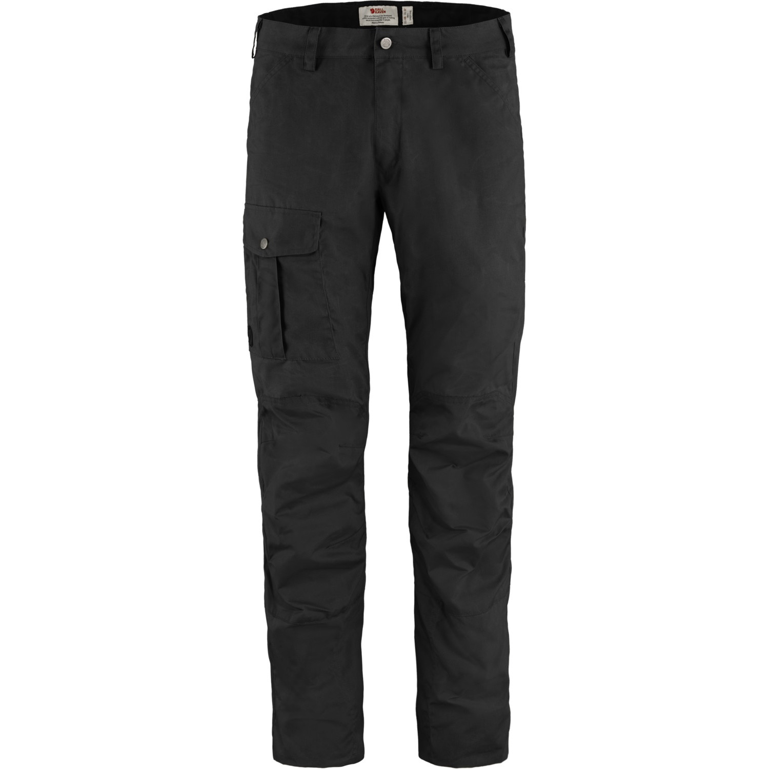 Pánské kalhoty Fjällräven Nils Trousers M Velikost: XL / Barva: černá