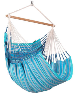Houpací sedačka La Siesta Habana Comfort Barva: modrá/šedá
