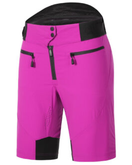 Dámské cyklistické kraťasy Protective 127008-640 P-White Rabbit W Velikost: M / Barva: fialová