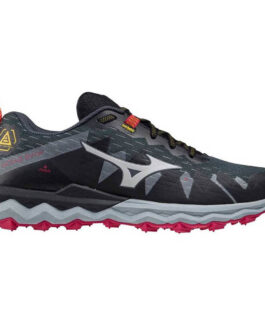 Dámské boty Mizuno Wave Daichi 6 Velikost bot (EU): 38,5 / Barva: černá