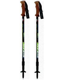 Trekové hole Fizan Tierra Barva: zelená