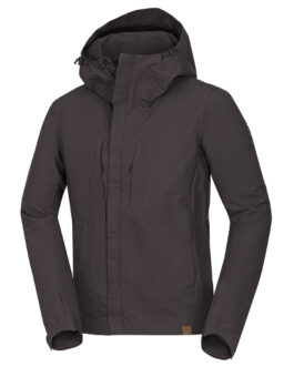 Pánská bunda Northfinder Kash Velikost: XXL / Barva: hnědá