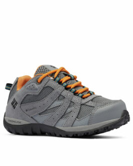 Dětské boty Columbia Childrens Redmond Waterproof Velikost bot (EU): 30 / Barva: šedá