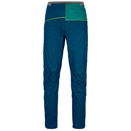 Pánské kalhoty Ortovox Valbon Pants Velikost: XL / Barva: modrá