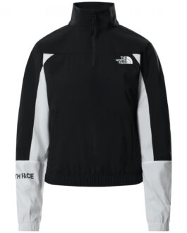 Dámská bunda The North Face Ma Wind Jacket Velikost: L / Barva: černá/bílá