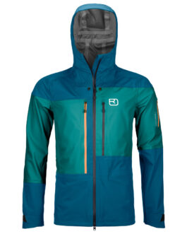 Pánská bunda Ortovox 3L Guardian Shell Jacket Velikost: XL / Barva: modrá