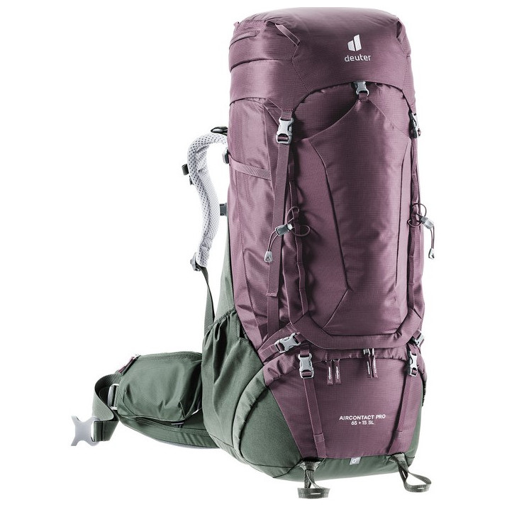 Dámský batoh Deuter Aircontact PRO 65+15 SL Barva: fialová