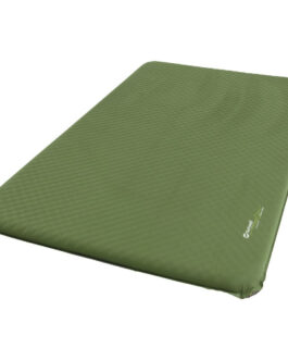 Samonafukovací karimatka Outwell Dreamcatcher Double 10.0 cm Barva: zelená