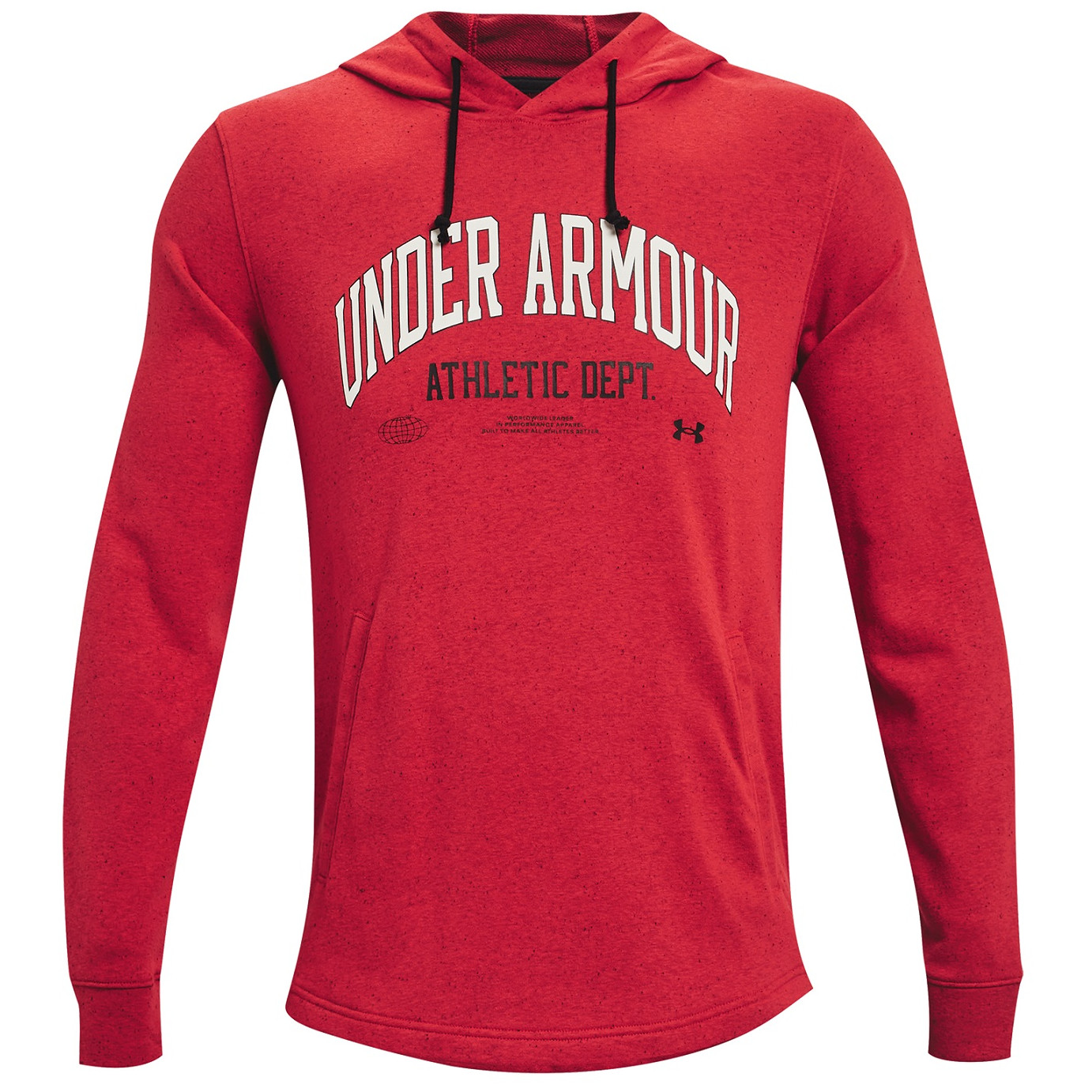 Pánská mikina Under Armour Rival Try Athlc Dept HD Velikost: XL / Barva: červená