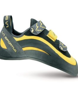 Lezečky La Sportiva Miura VS Velikost bot (EU): 38 / Barva: černá/žlutá