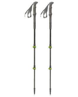 Trekové hole Pinguin Carbon FL Foam Barva: zelená/šedá