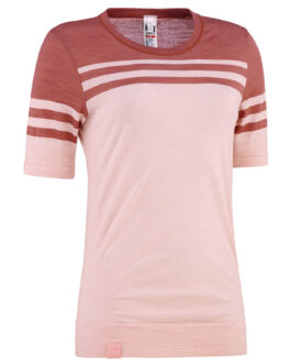 Dámské triko Kari Traa Humlesnurr Tee Velikost: L-XL / Barva: růžová