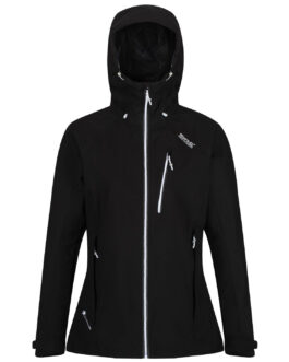 Dámská bunda Regatta Womens Birchdale Velikost: XL / Barva: černá/bílá