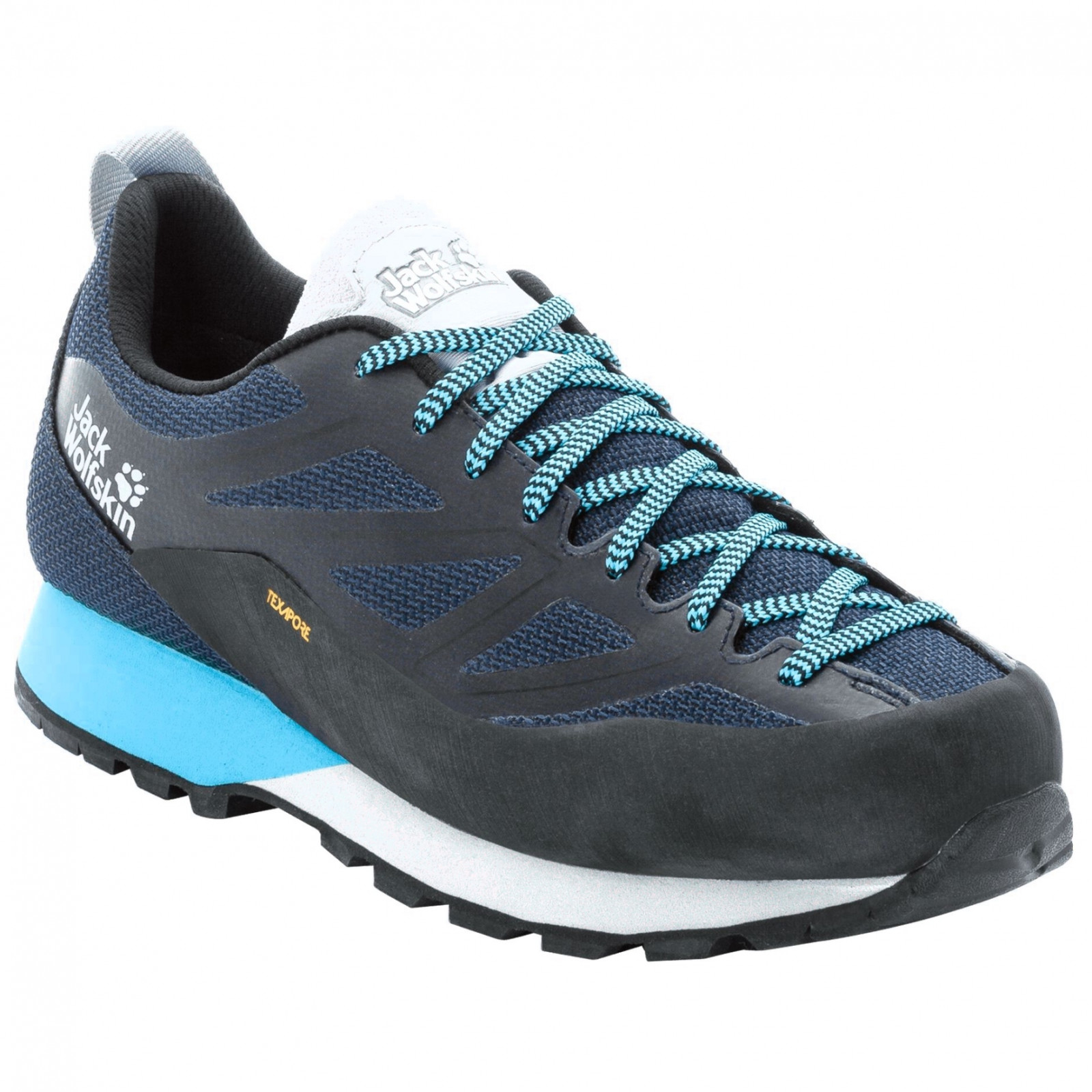 Dámské boty Jack Wolfskin Scrambler 2 Texapore Low W Velikost bot (EU): 40