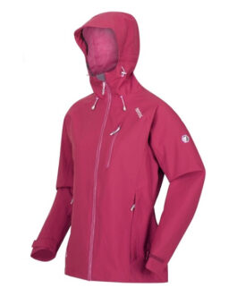 Dámská bunda Regatta Womens Birchdale Velikost: M / Barva: červená/růžová