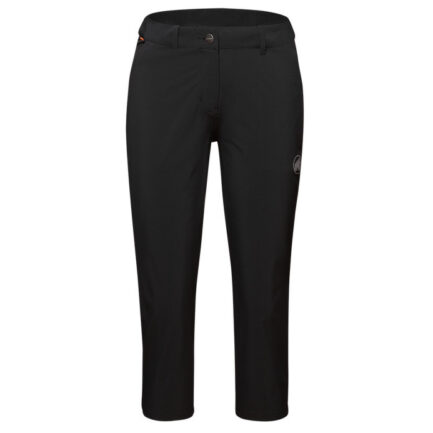Dámské kalhoty Mammut Runbold Capri Pants Women Velikost: S-M / Barva: černá