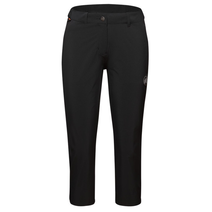 Dámské kalhoty Mammut Runbold Capri Pants Women Velikost: S-M / Barva: černá