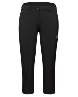 Dámské kalhoty Mammut Runbold Capri Pants Women Velikost: S / Barva: černá