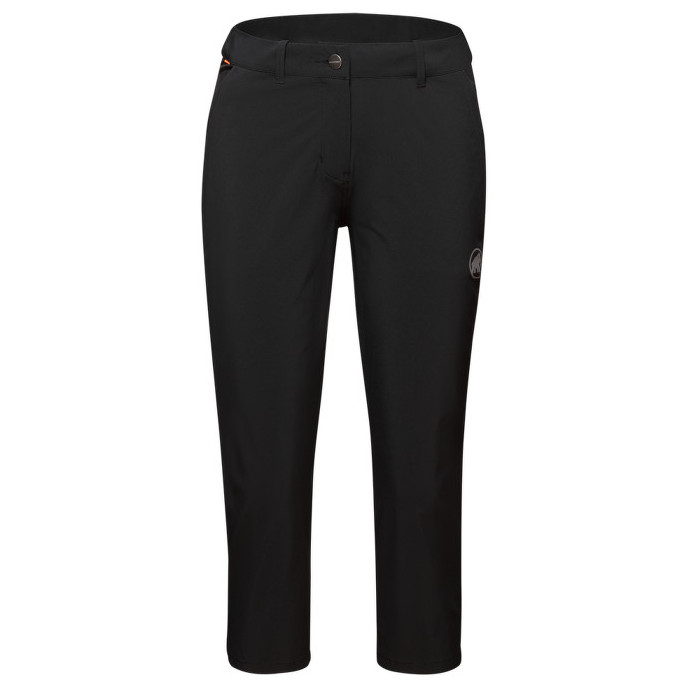 Dámské kalhoty Mammut Runbold Capri Pants Women Velikost: S / Barva: černá