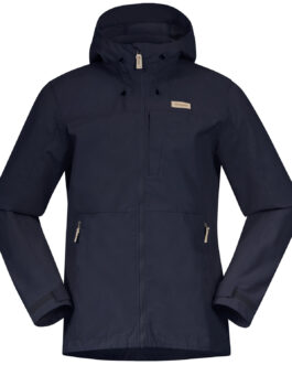 Pánská bunda Bergans Nordmarka Leaf Light Wind Jacket Men Velikost: XXL / Barva: tmavě modrá