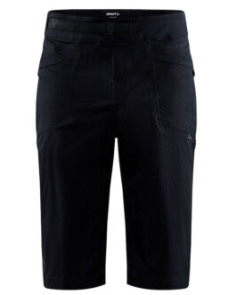 Pánské cyklistické kraťasy Craft CORE Offroad XT Pad Velikost: XL / Barva: černá