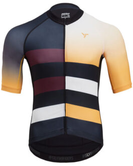Pánský cyklistický dres Silvini Mazzano Velikost: XXL / Barva: černá/žlutá