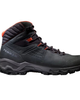 Pánské turistické boty Mammut Mercury IV Mid GTX® Men Velikost bot (EU): 46 / Barva: černá/červená