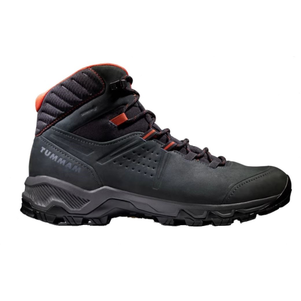 Pánské turistické boty Mammut Mercury IV Mid GTX® Men Velikost bot (EU): 44 (2/3) / Barva: černá/červená