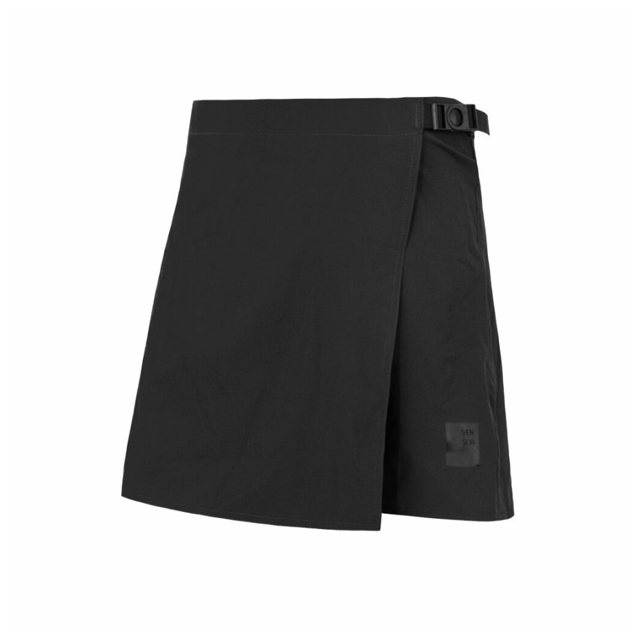 Cyklistická sukně Sensor Helium Velikost: M / Barva: černá