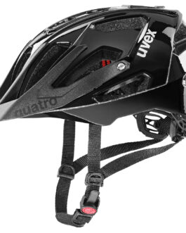 Cyklistická helma Uvex Quatro Velikost helmy: 56-60 cm / Barva: černá