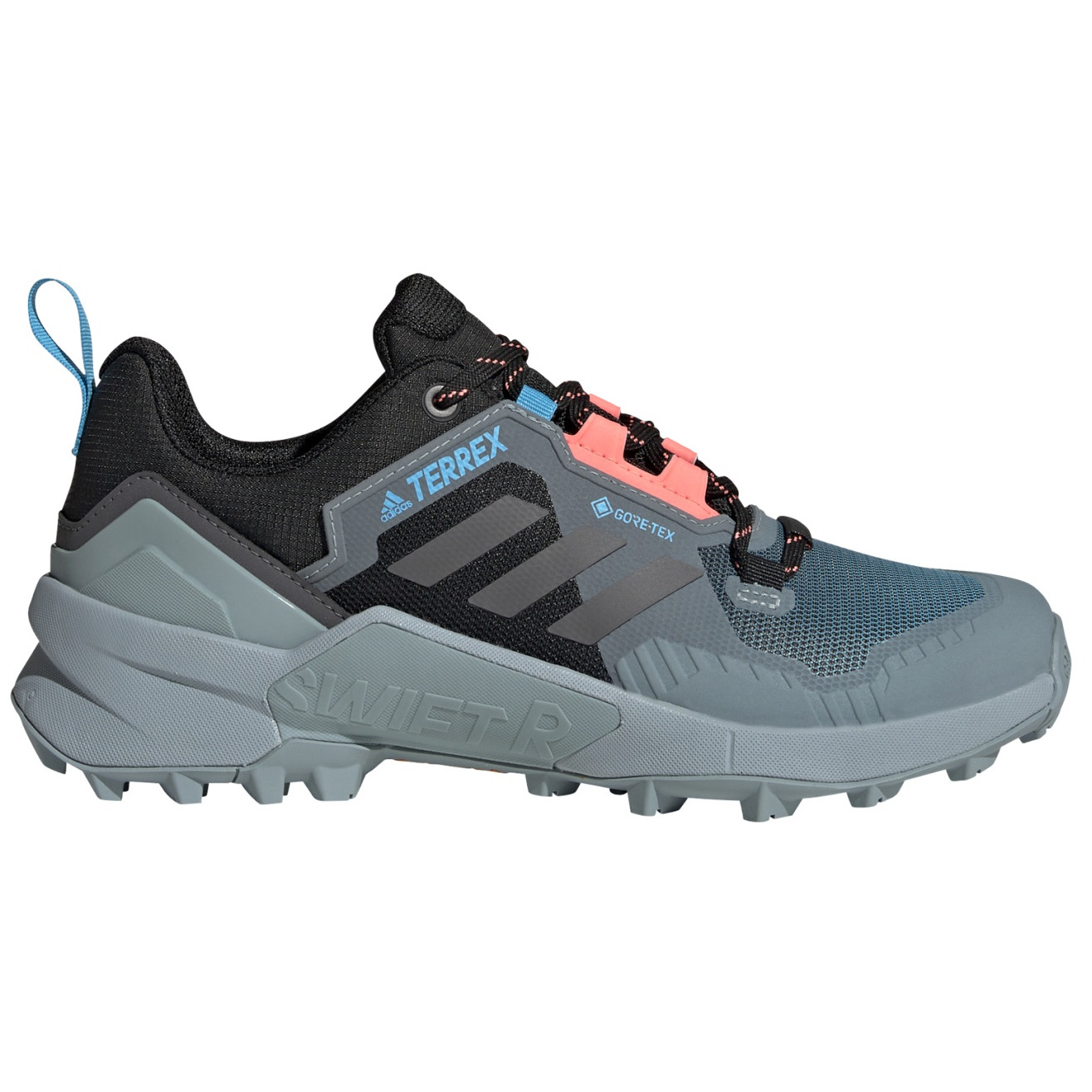 Dámské boty Adidas Terrex Swift R3 Gtx Velikost bot (EU): 38 (2/3) / Barva: černá/šedá