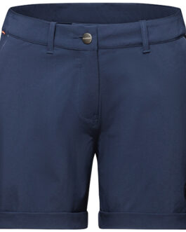 Dámské kraťasy Mammut Runbold Roll Cuff Shorts Women Velikost: S / Barva: modrá