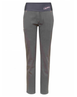 Dámské kalhoty Chillaz Helge Velikost: XS / Barva: šedá/růžová