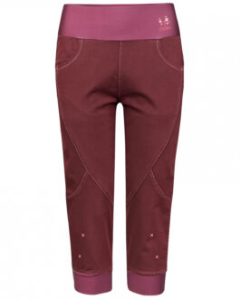 Dámské 3/4 kalhoty Chillaz Fuji Velikost: XS / Barva: červená