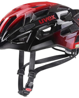 Cyklistická helma Uvex Race 7 Velikost helmy: 51-55 cm / Barva: černá/červená