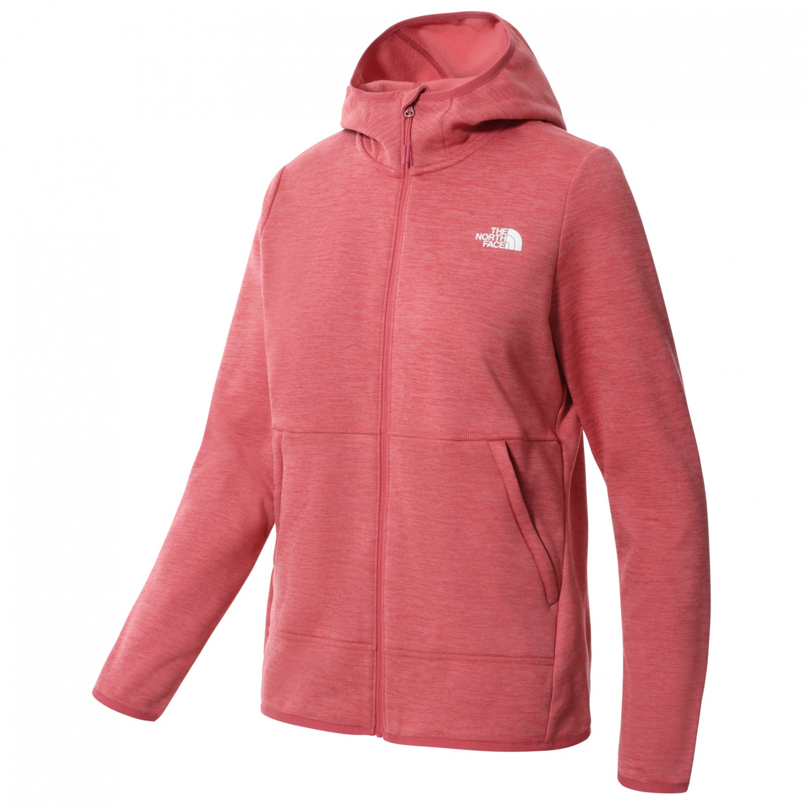 Dámská mikina The North Face Canyonlands Hoodie Velikost: S / Barva: růžová