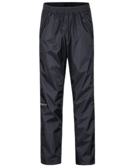 Pánské kalhoty Marmot PreCip Eco Full Zip Pants Velikost: XL / Barva: černá
