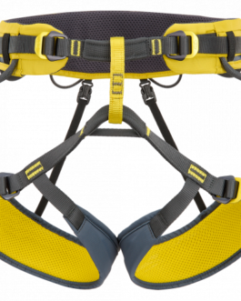 Horolezecký úvazek Climbing Technology Wall Velikost: XS-S / Barva: žlutá/černá