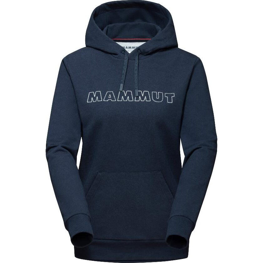 Dámská mikina Mammut Logo ML Hoody Women Velikost: XS / Barva: modrá