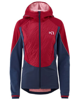 Dámská bunda Kari Traa Tirill 2.0 Jacket Velikost: S / Barva: červená