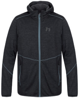 Pánská mikina Hannah Damar Hoody Velikost: XL / Barva: tmavě šedá