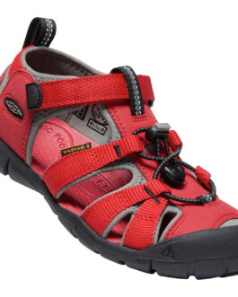 Dětské sandály Keen Seacamp II CNX JR Velikost bot (EU): 35 / Barva: červená