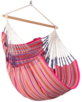 Houpací sedačka La Siesta Habana Comfort Barva: růžová